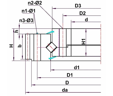 Rodamiento con engranaje externo