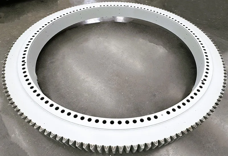 Rodamientos de orientación (yaw) de turbina eólica