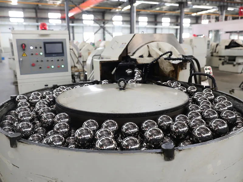 Bolas de acero para rodamiento