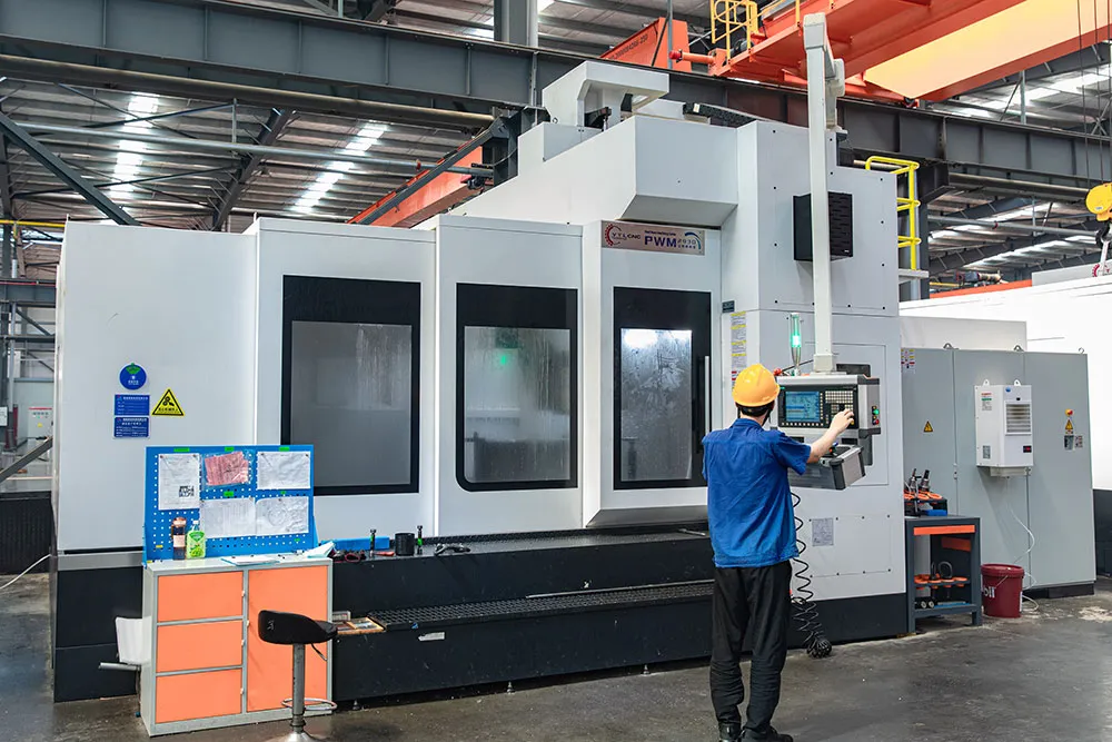 Centro de mecanizado CNC